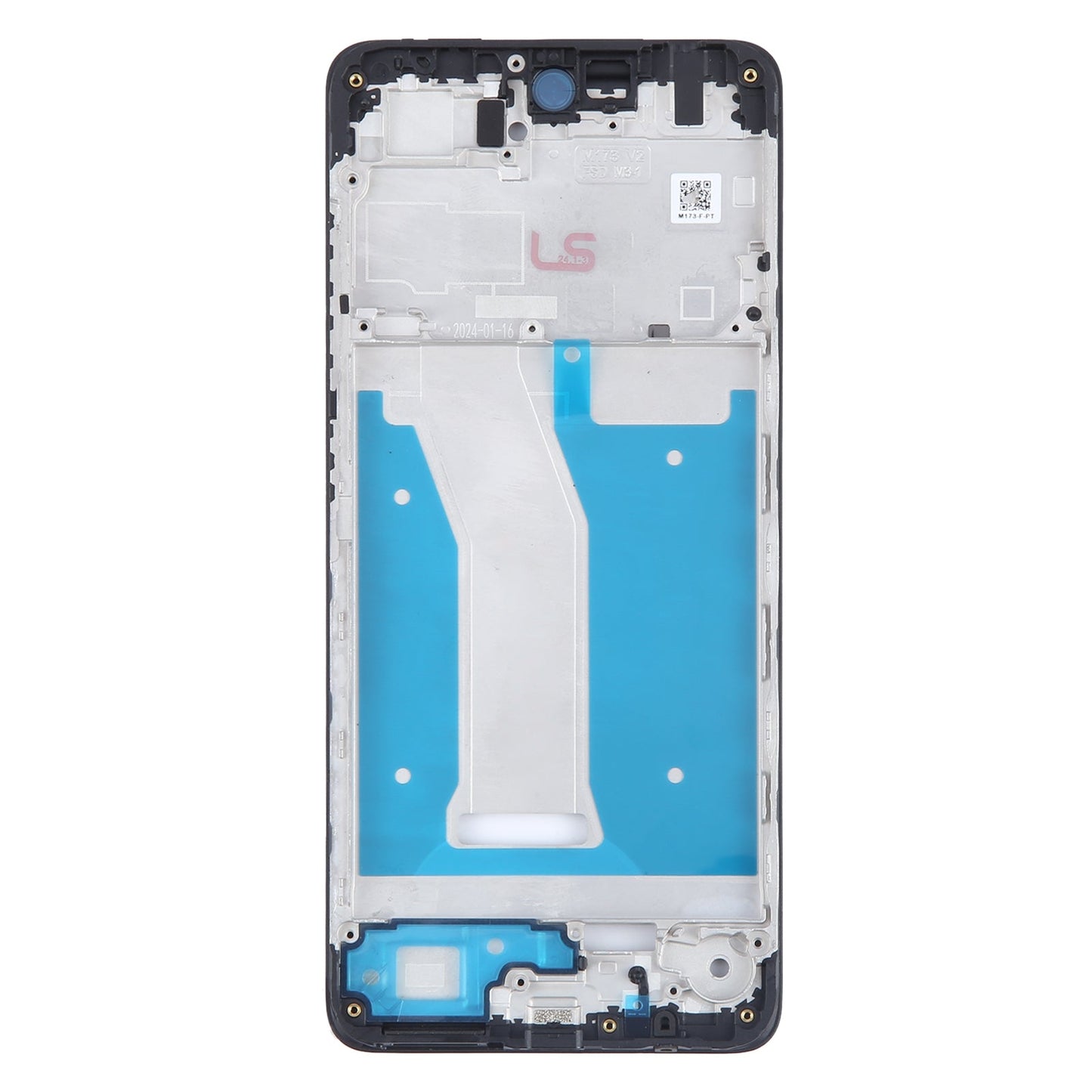 For Motorola Moto G04 OEM Front Housing LCD Frame Bezel Plate