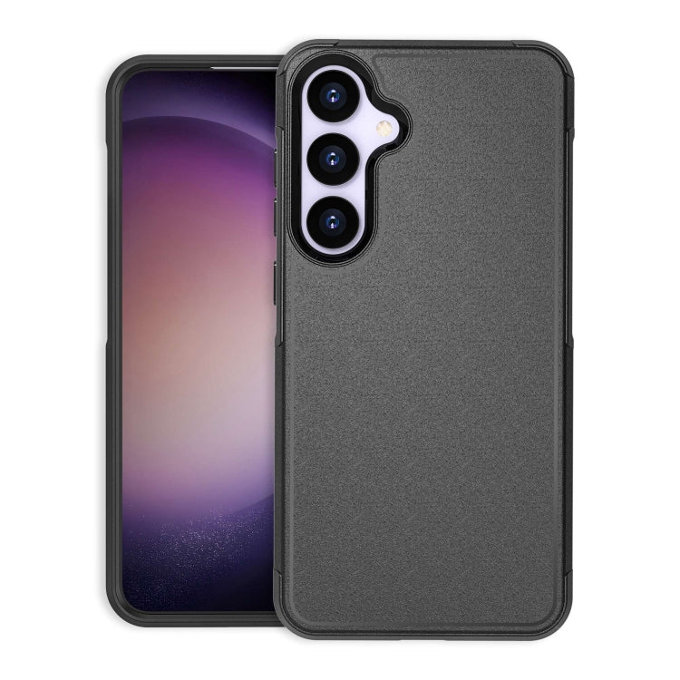 For Samsung Galaxy S24 5G RedPepper Armor PC Hybrid TPU Phone Case(Black)