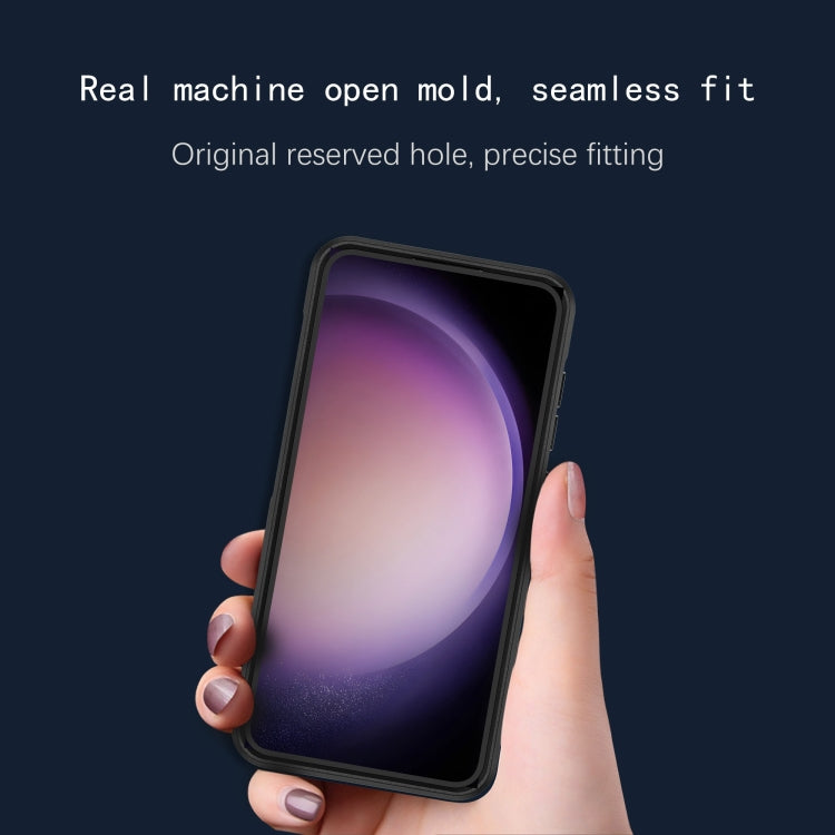 For Samsung Galaxy S24 5G RedPepper Armor PC Hybrid TPU Phone Case(Black)