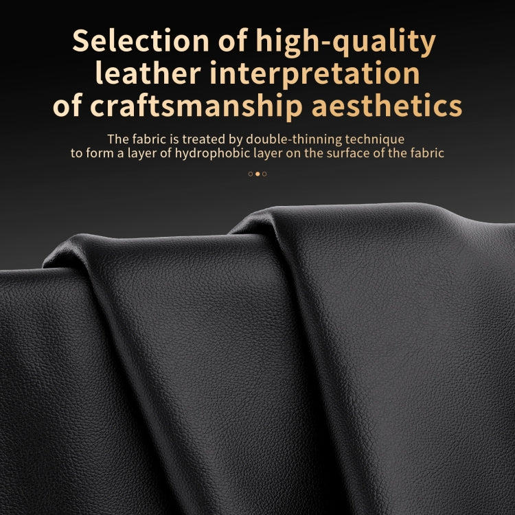 For Samsung Galaxy S24 5G HUIYI Leather MagSafe Magnetic Phone Case(Brown)