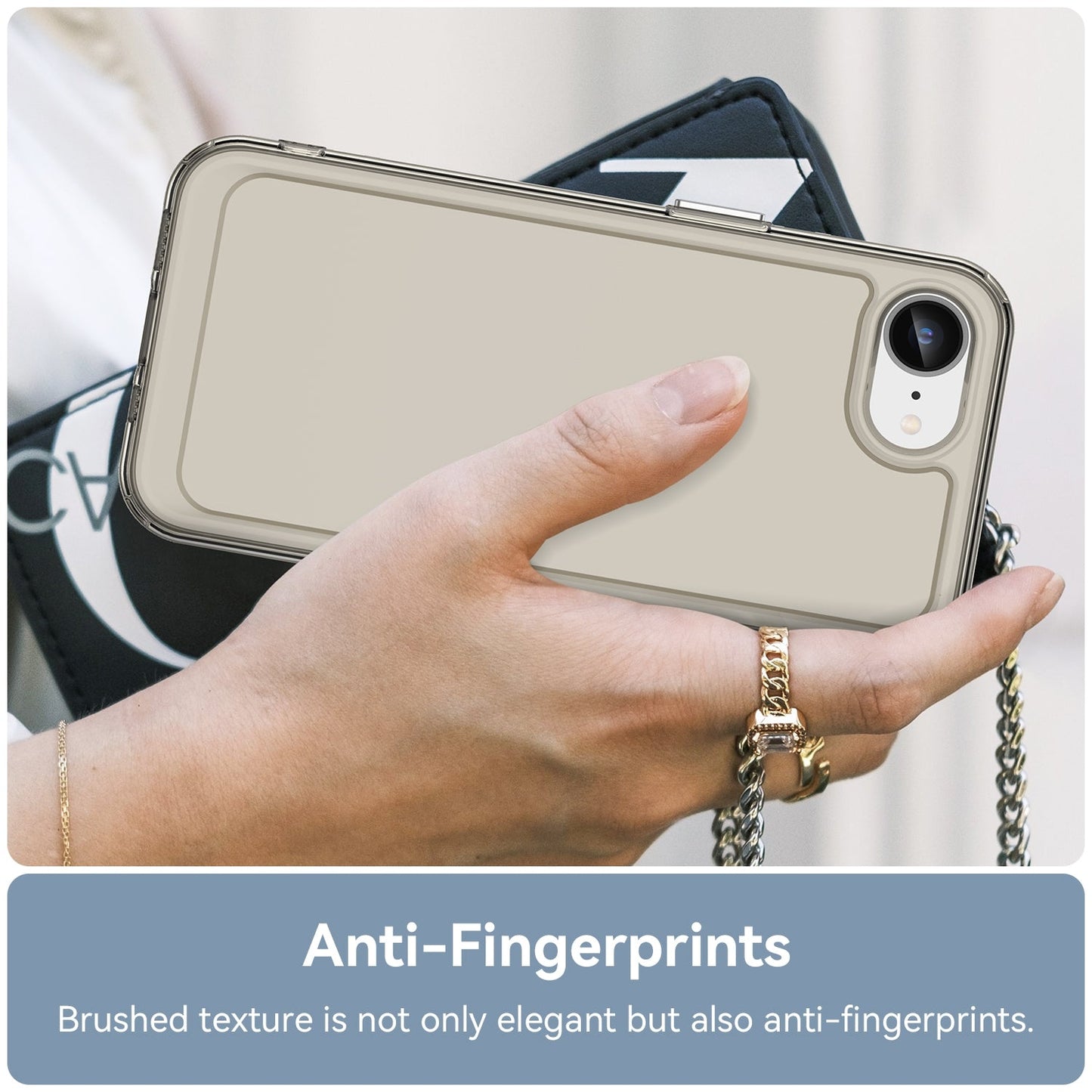For iPhone 16e Candy Series TPU Phone Case(Transparent Grey)