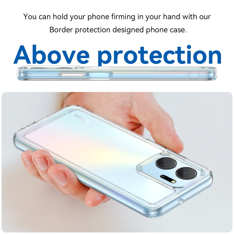 For Honor Play 40 Plus Candy Series TPU Phone Case(Transparent)