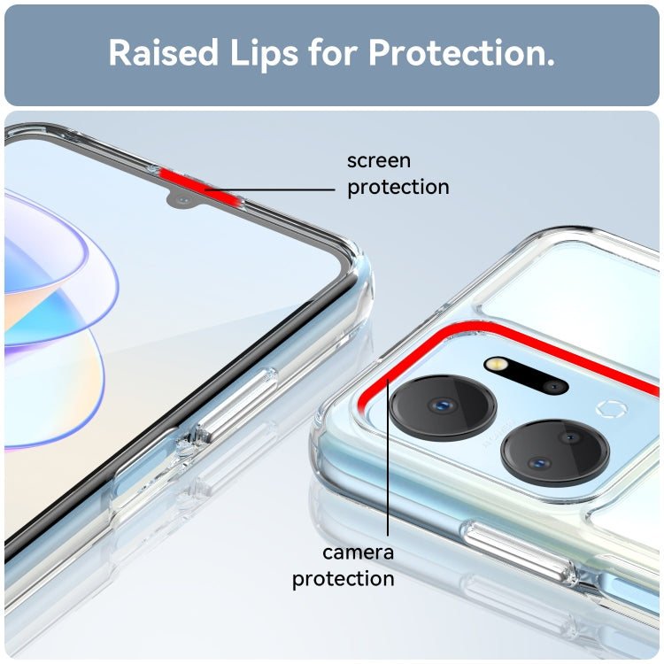 For Honor Play 40 Plus Candy Series TPU Phone Case(Transparent)