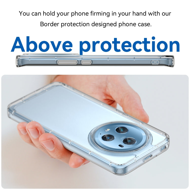 For Honor Magic5 Pro Candy Series TPU Phone Case(Transparent)