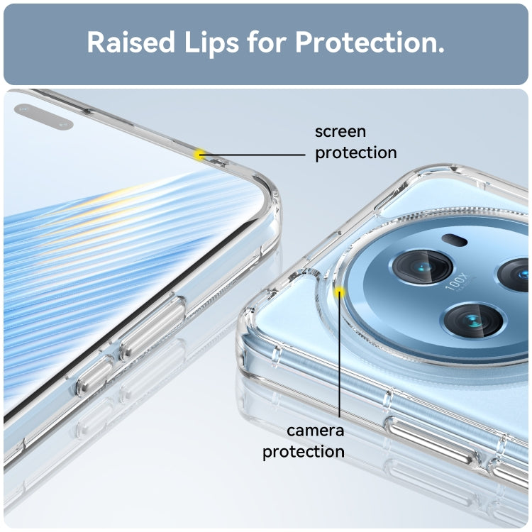 For Honor Magic5 Pro Candy Series TPU Phone Case(Transparent)