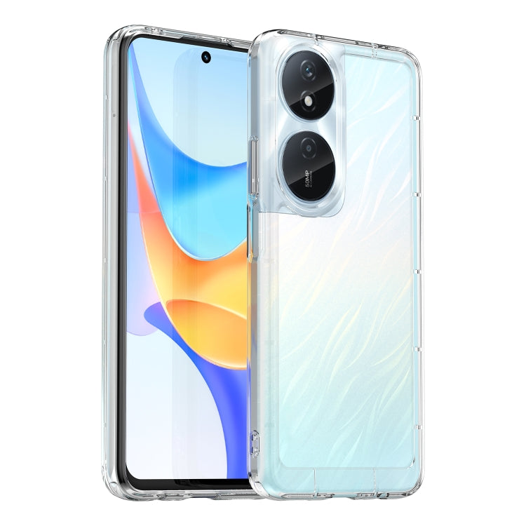 For Honor Play 50 Plus Candy Series TPU Phone Case(Transparent)