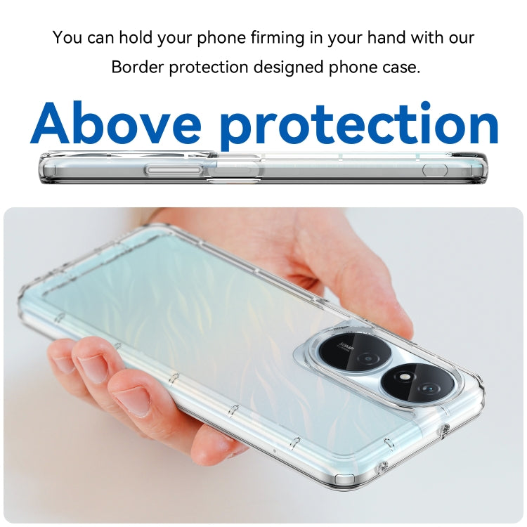For Honor Play 50 Plus Candy Series TPU Phone Case(Transparent)