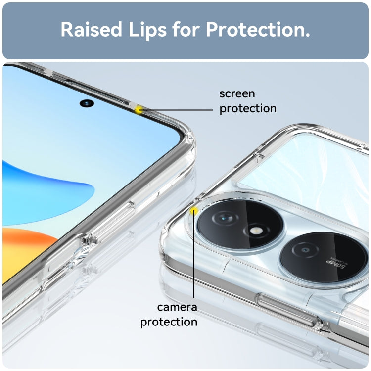 For Honor Play 50 Plus Candy Series TPU Phone Case(Transparent)