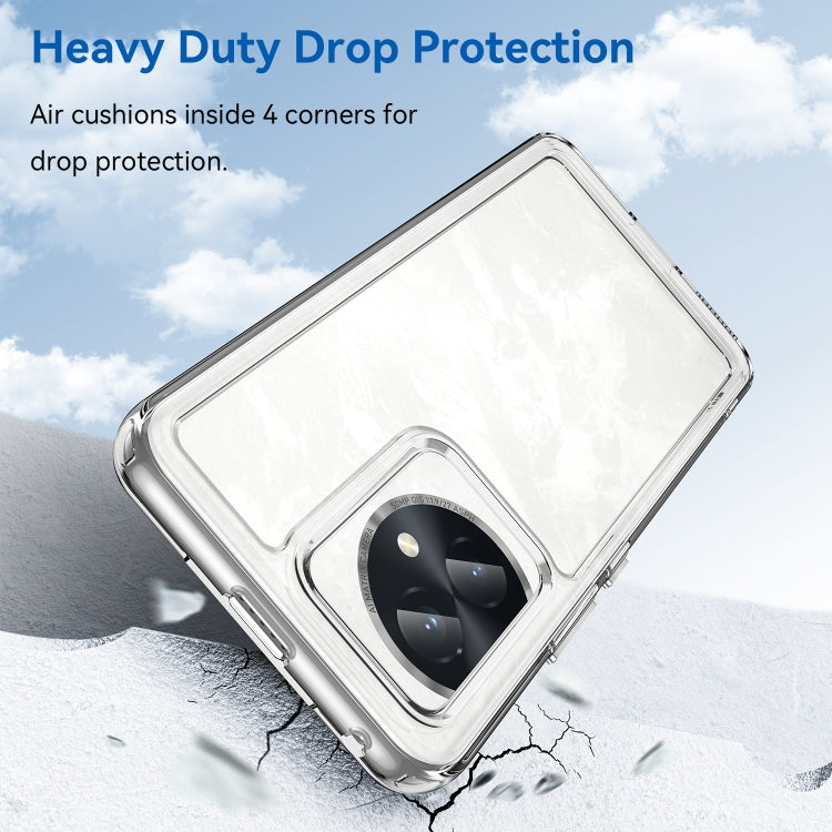 For Honor 100 Candy Series TPU Phone Case(Transparent)