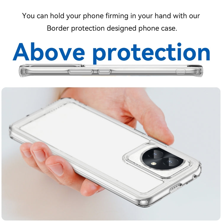 For Honor 100 Candy Series TPU Phone Case(Transparent)