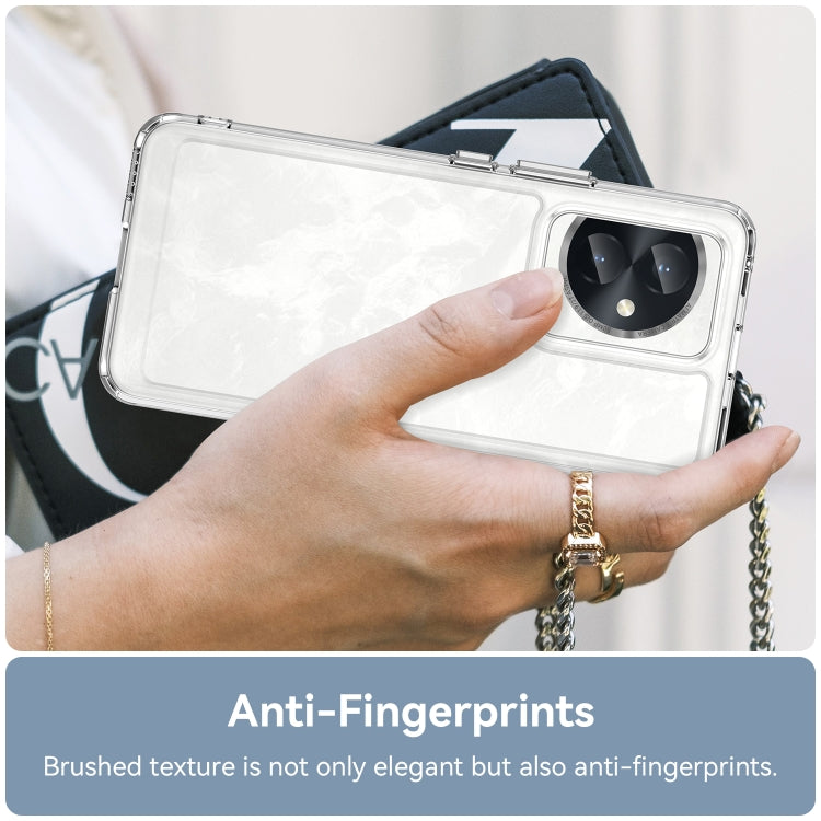 For Honor 100 Candy Series TPU Phone Case(Transparent)