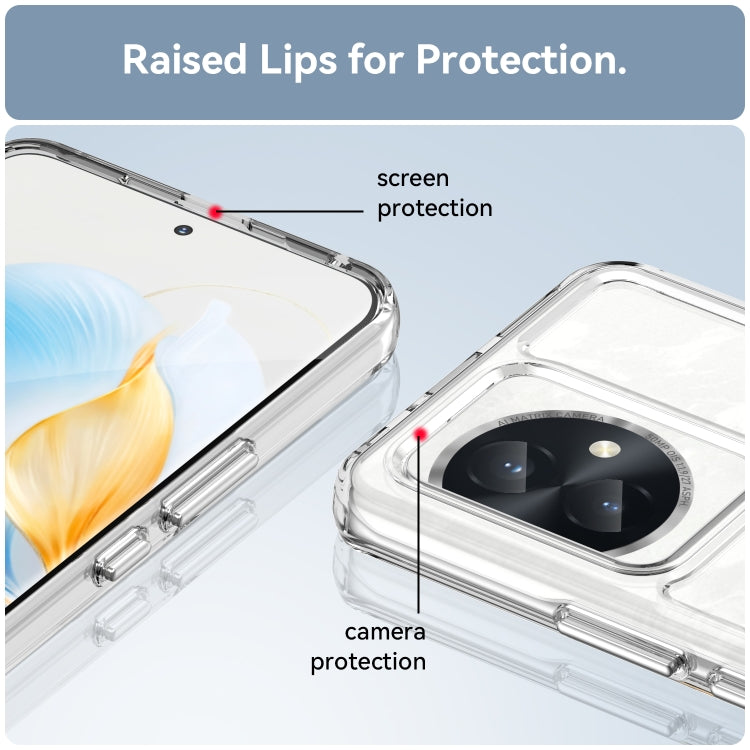 For Honor 100 Candy Series TPU Phone Case(Transparent)