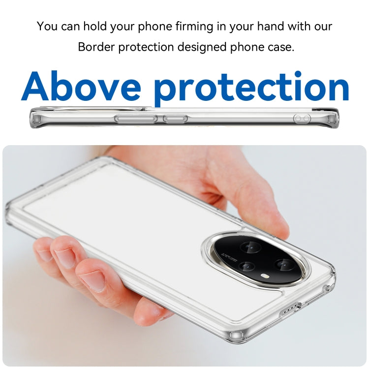 For Honor 100 Pro Candy Series TPU Phone Case(Transparent)