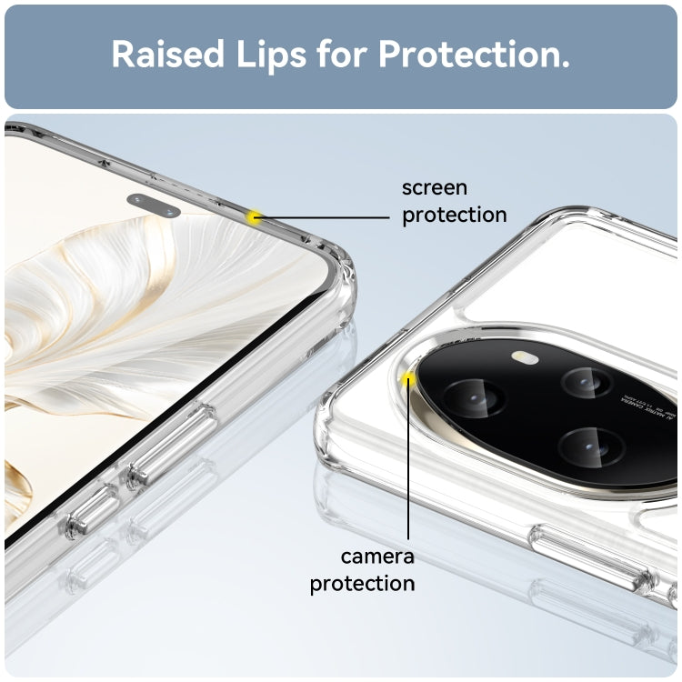 For Honor 100 Pro Candy Series TPU Phone Case(Transparent)