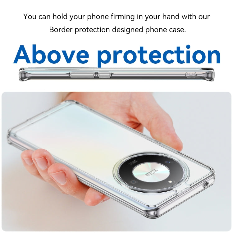 For Honor X50 GT Candy Series TPU Phone Case(Transparent)