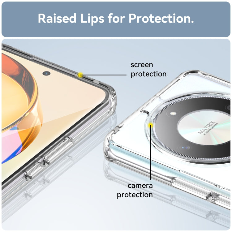 For Honor X50 GT Candy Series TPU Phone Case(Transparent)