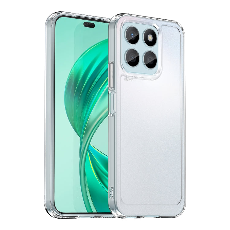 For Honor X8b Candy Series TPU Phone Case(Transparent)