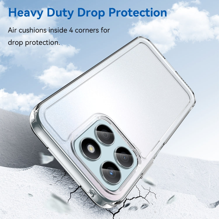 For Honor X8b Candy Series TPU Phone Case(Transparent)