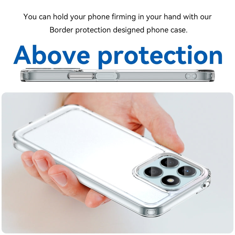 For Honor X8b Candy Series TPU Phone Case(Transparent)