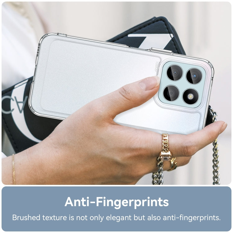 For Honor X8b Candy Series TPU Phone Case(Transparent)