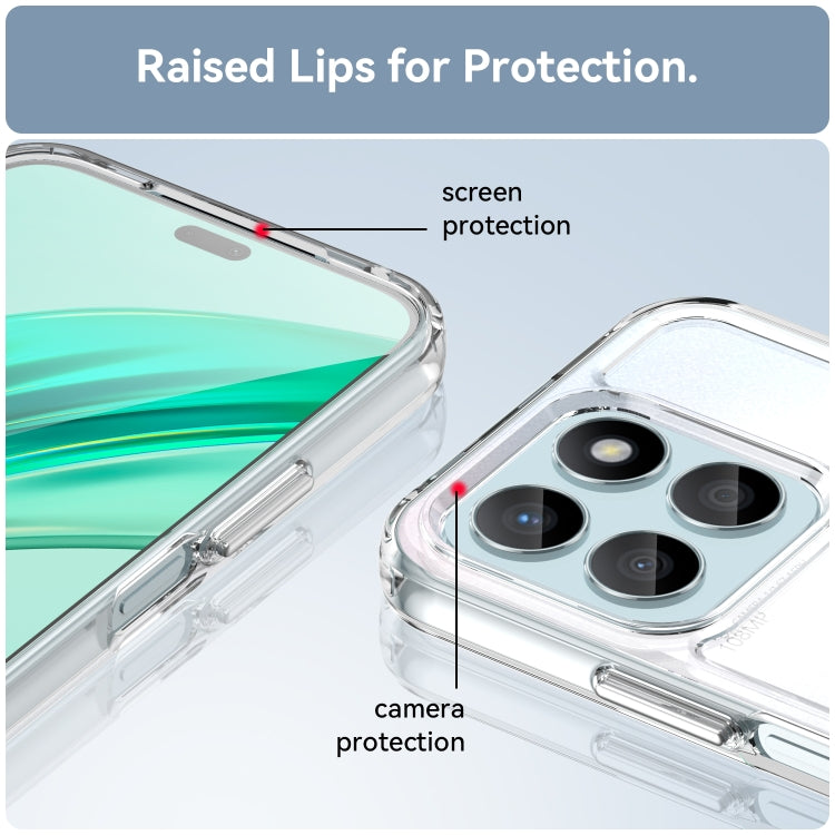 For Honor X8b Candy Series TPU Phone Case(Transparent)