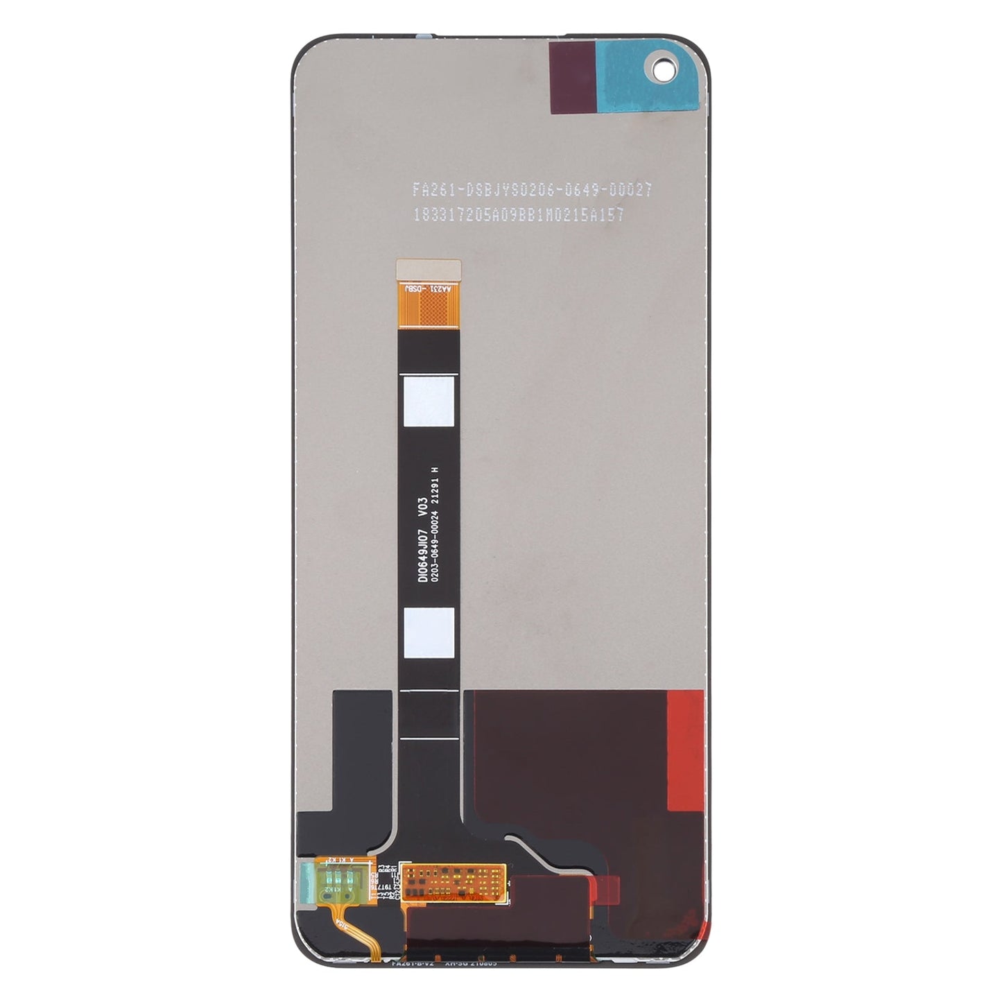 For Realme 9 5G India RMX3388 OEM LCD Screen with Digitizer Full Assembly