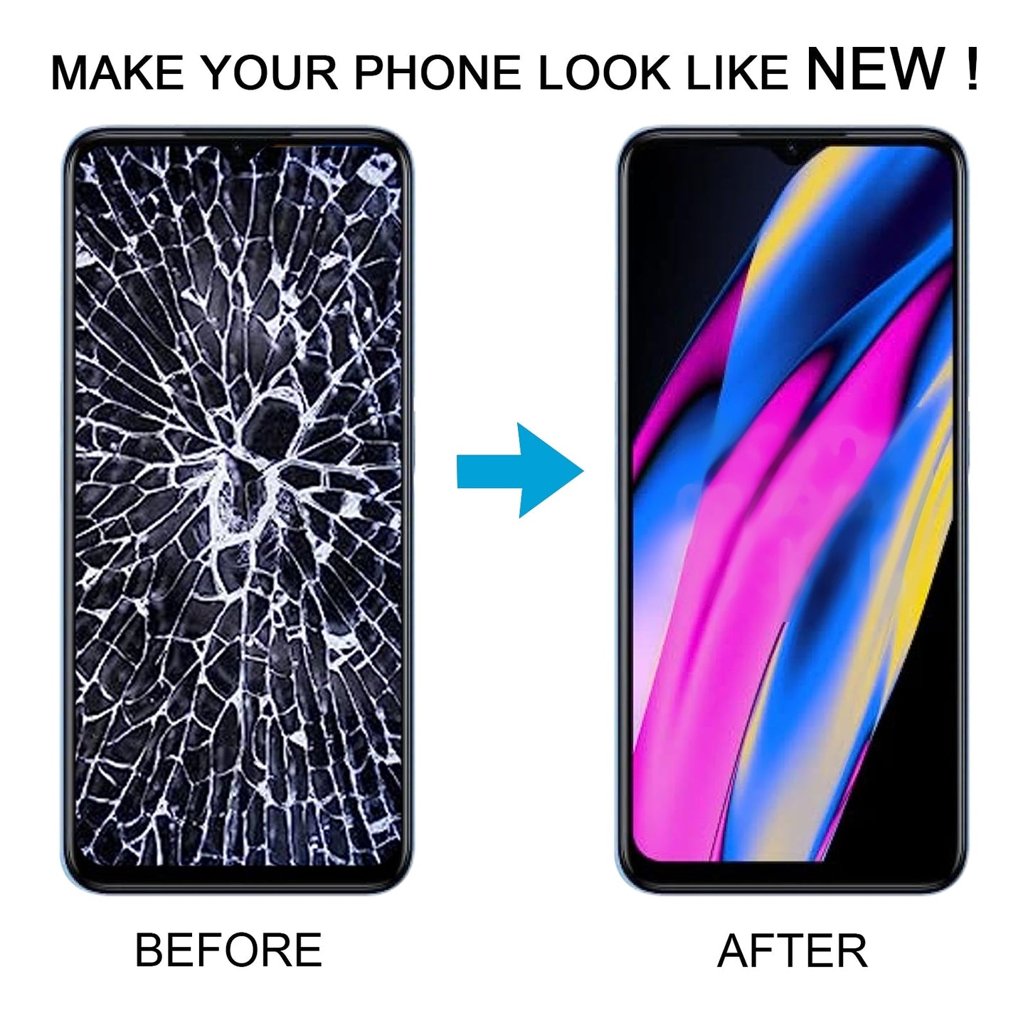 For Realme Narzo 50A Prime RMX3516 OEM LCD Screen with Digitizer Full Assembly