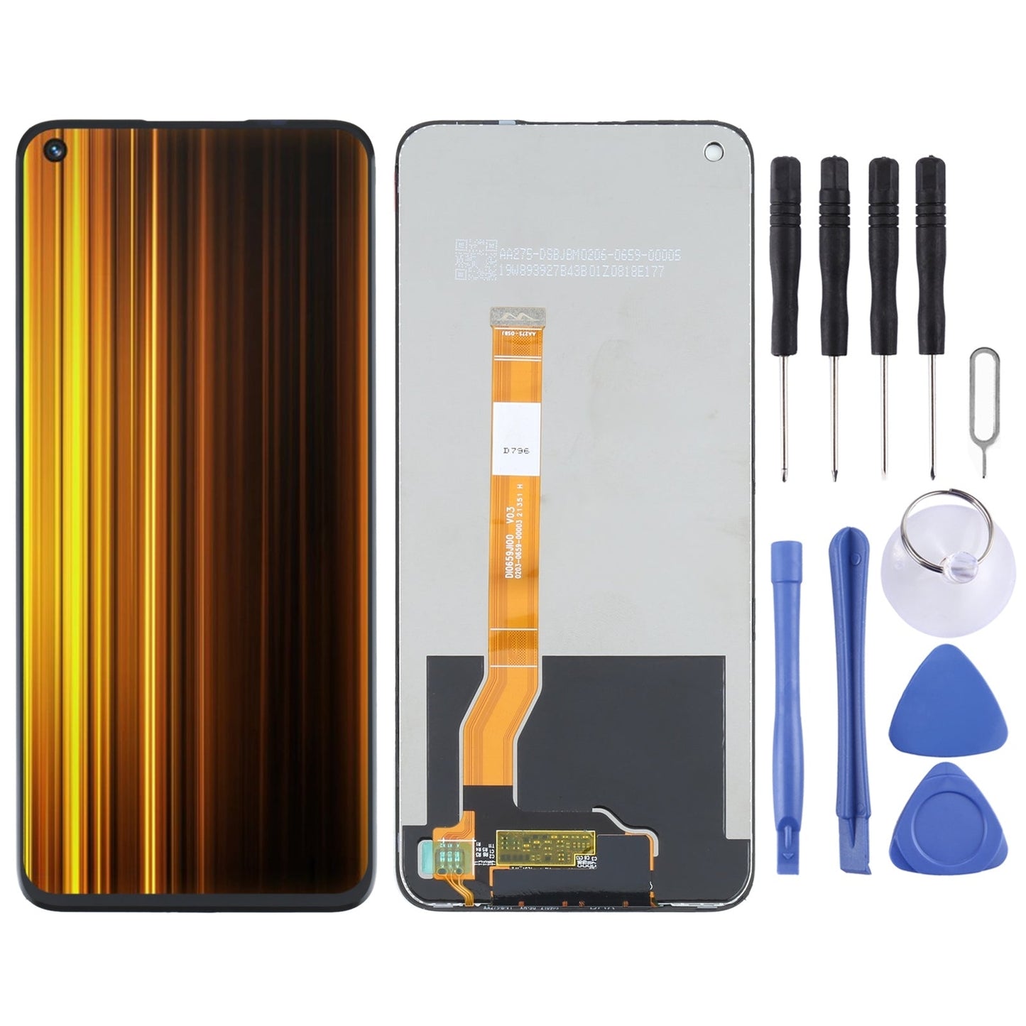 For Realme Q5 RMX3478 OEM LCD Screen with Digitizer Full Assembly
