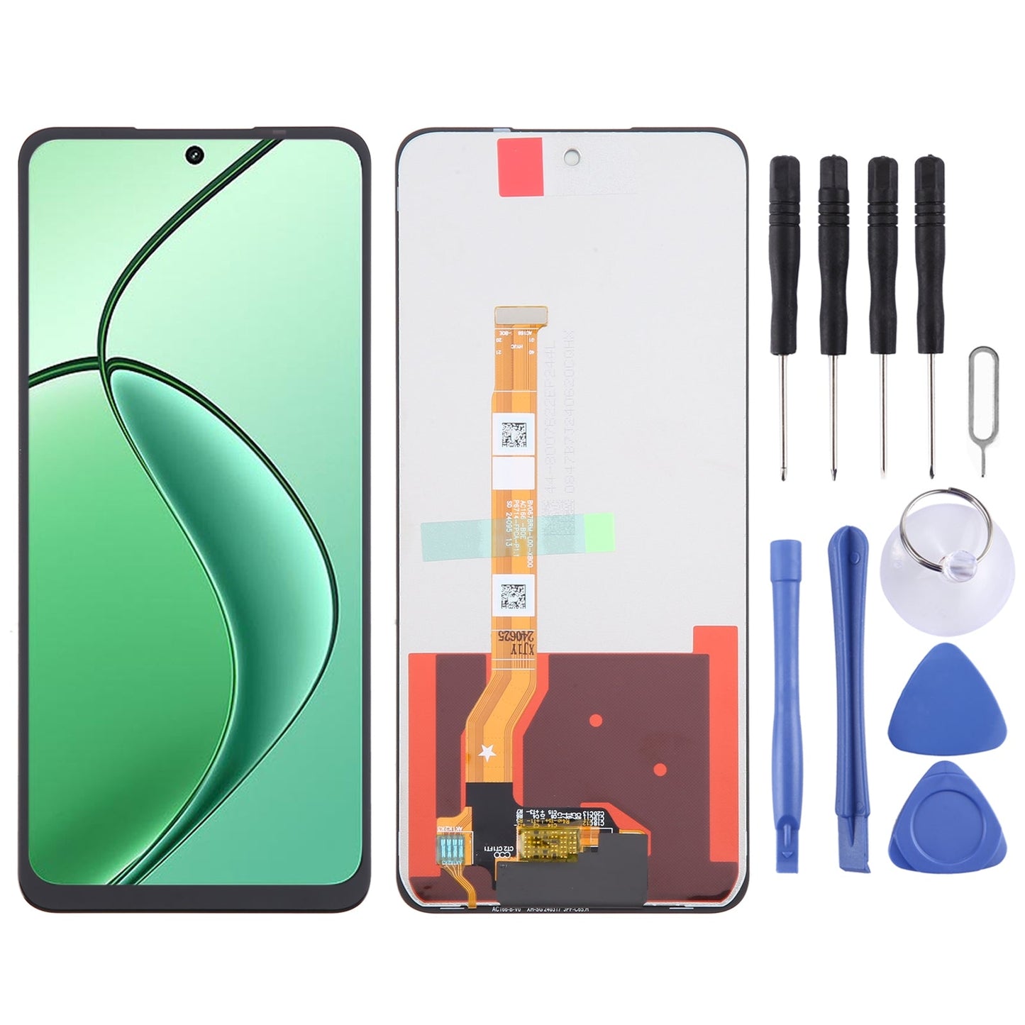 For Realme C65 5G OEM LCD Screen with Digitizer Full Assembly