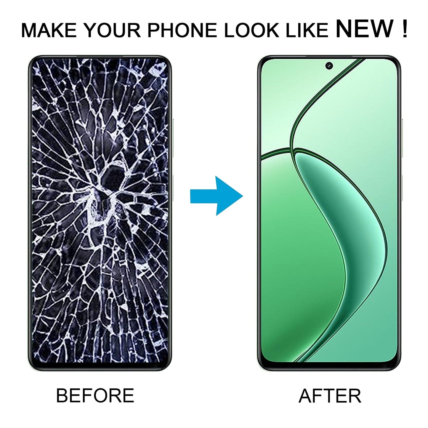 For OPPO A3 5G OEM LCD Screen with Digitizer Full Assembly