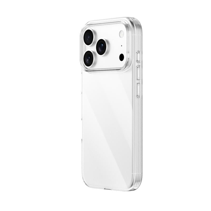 Compatible with iPhone 18 Pro Max ZGA Clear TPU Shockproof Phone Case - Transparent