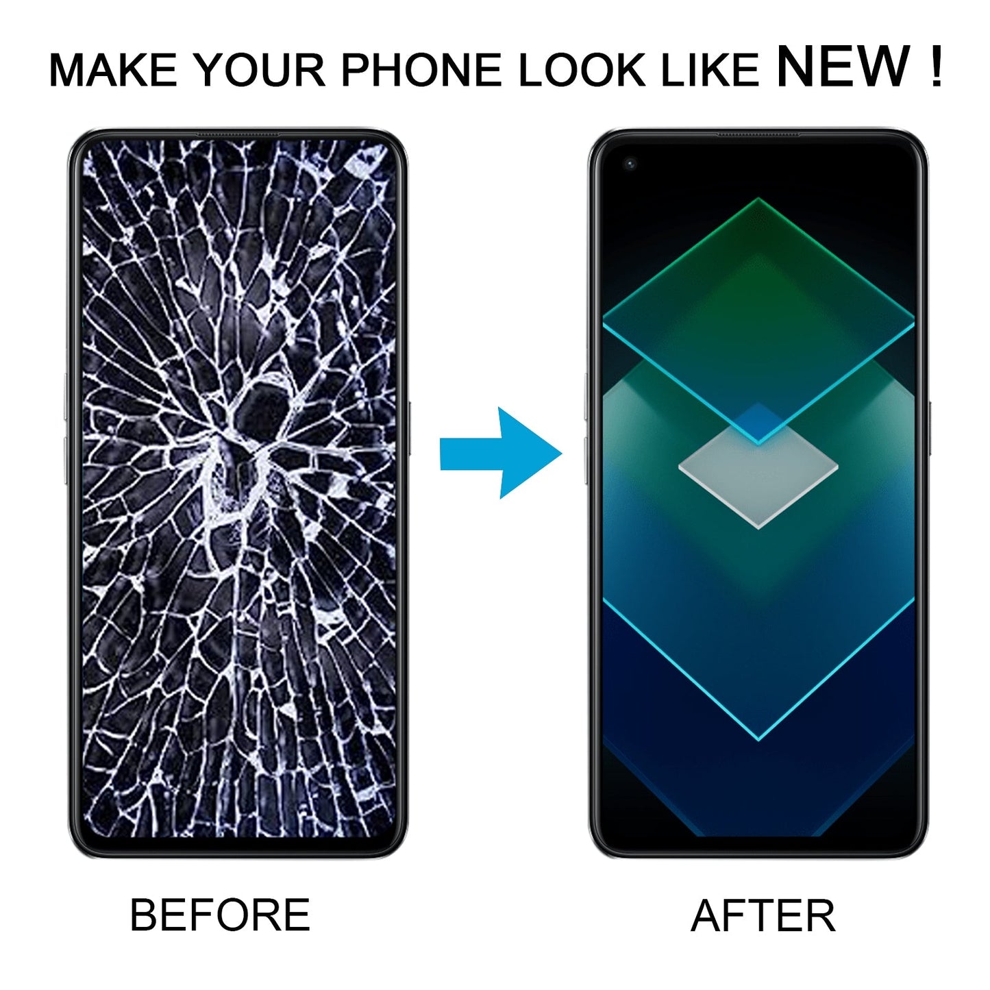 For OPPO K10 Pro TFT Material OEM LCD Screen with Digitizer Full Assembly