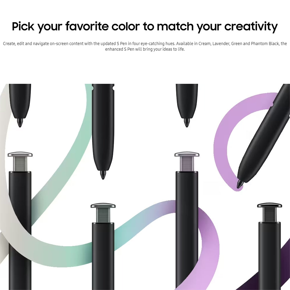 For Samsung Galaxy S22 Ultra 5G/S23 Ultra 5G High Sensitivity Stylus Pen(Black)