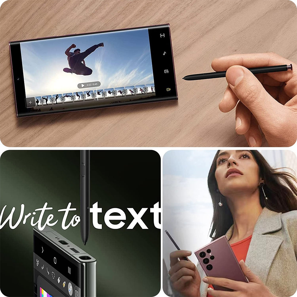 For Samsung Galaxy S22 Ultra 5G/S23 Ultra 5G High Sensitivity Stylus Pen(Black)