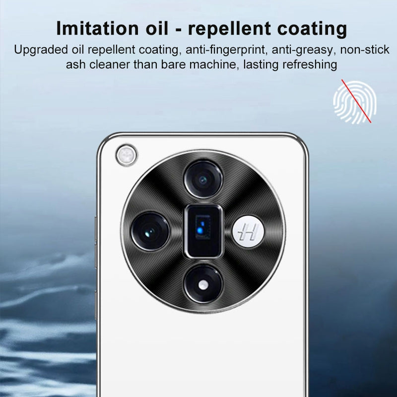 For OPPO K13 / K12s AG Frosted Electroplating Acrylic Phone Case(Black)