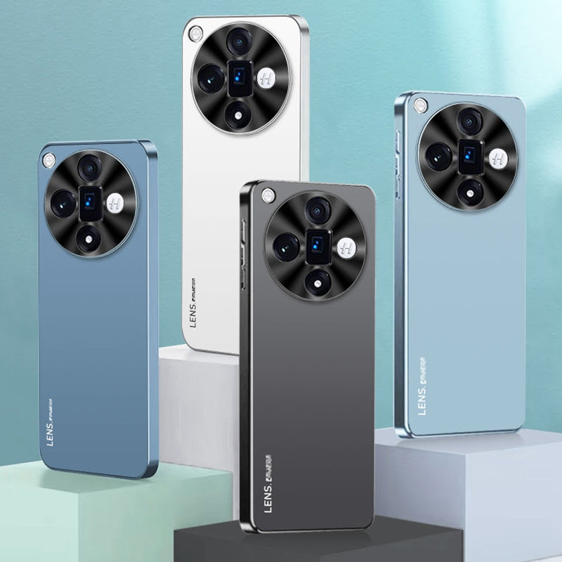 For OPPO K13 / K12s AG Frosted Electroplating Acrylic Phone Case(Silver White)