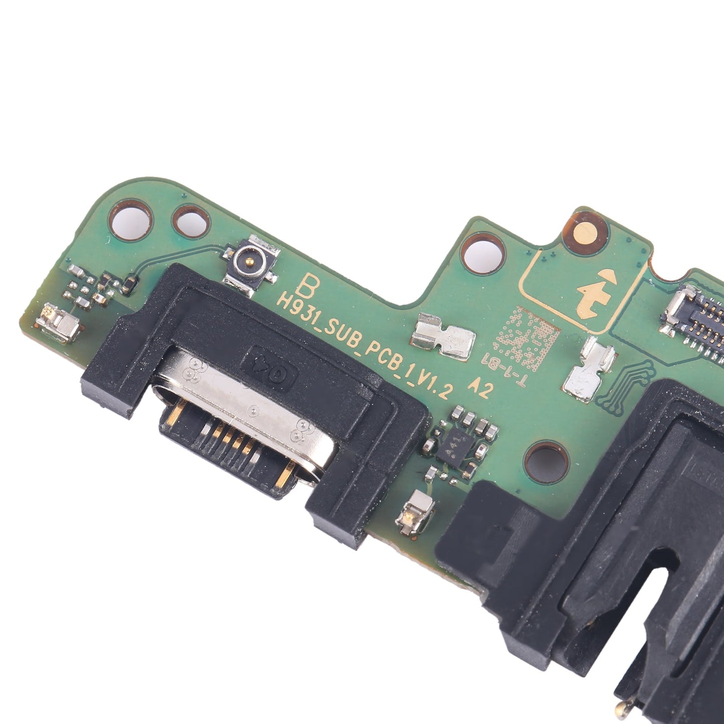 For Infinix GT 10 Pro X6739 Original Charging Port Board