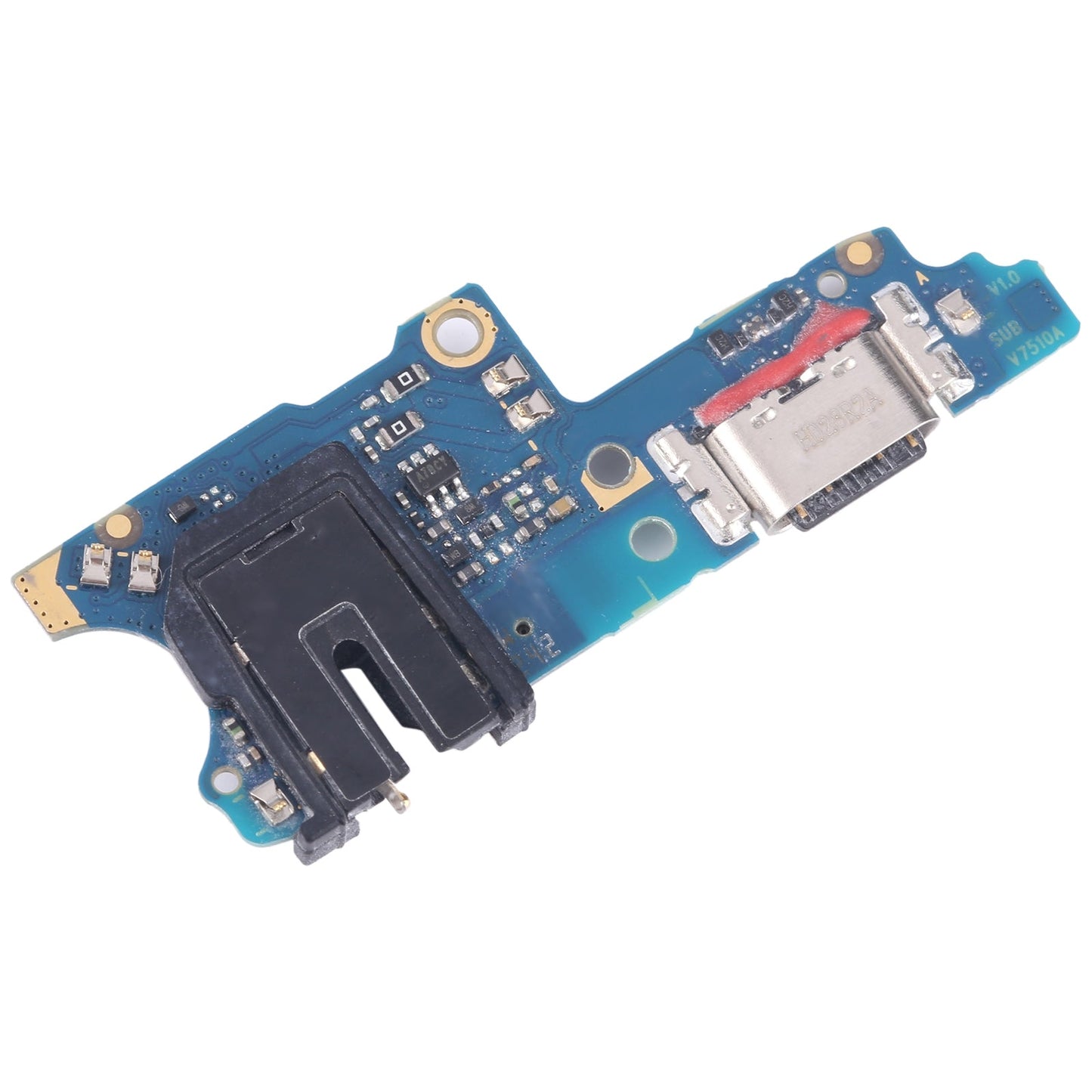For Tecno Spark 10 Original Charging Port Board