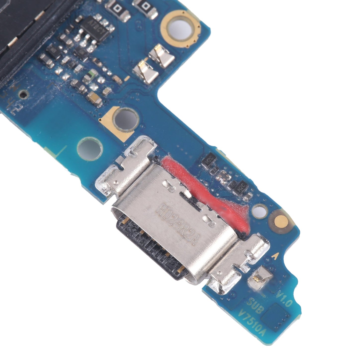 For Tecno Spark 10 Original Charging Port Board
