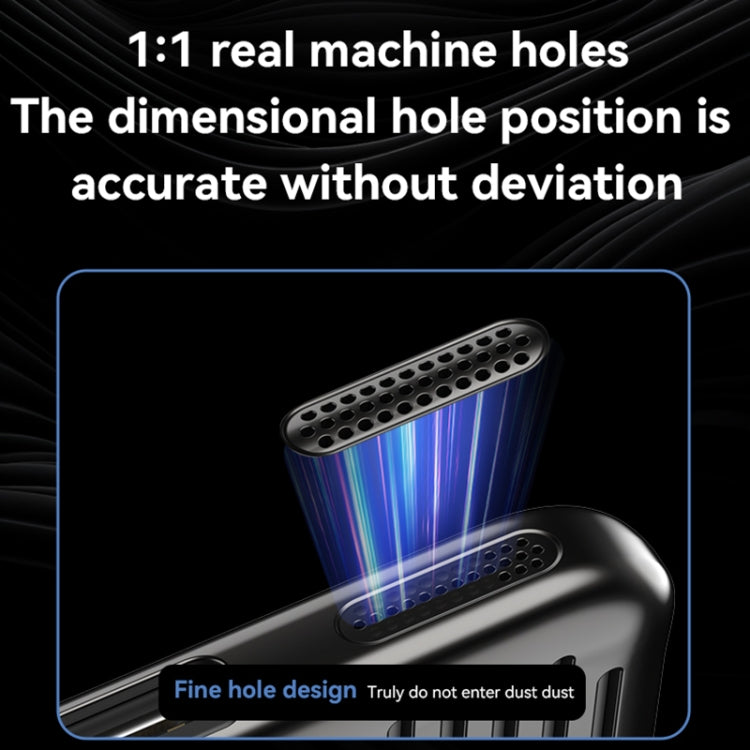 For Honor Magic6 Ice Sense Heat Dissipation Electroplating Frosted Phone Case(Silver)