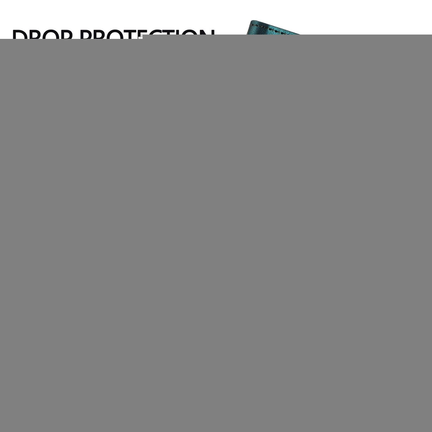 For vivo V50 5G Global Cat Rat Embossed Pattern RFID Leather Phone Case with Lanyard(Peacock Green)