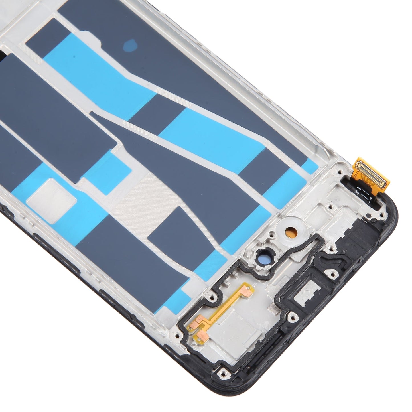 For OPPO A94 4G OLED LCD Screen Digitizer Full Assembly with Frame
