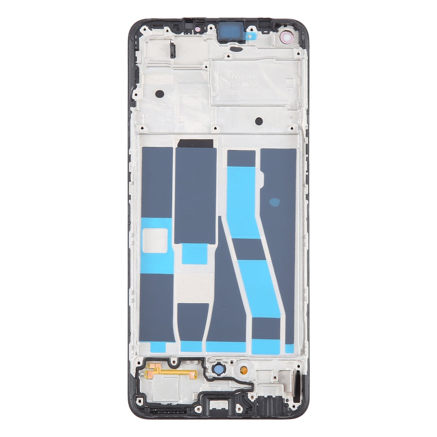 For OPPO Reno5 F OLED LCD Screen Digitizer Full Assembly with Frame