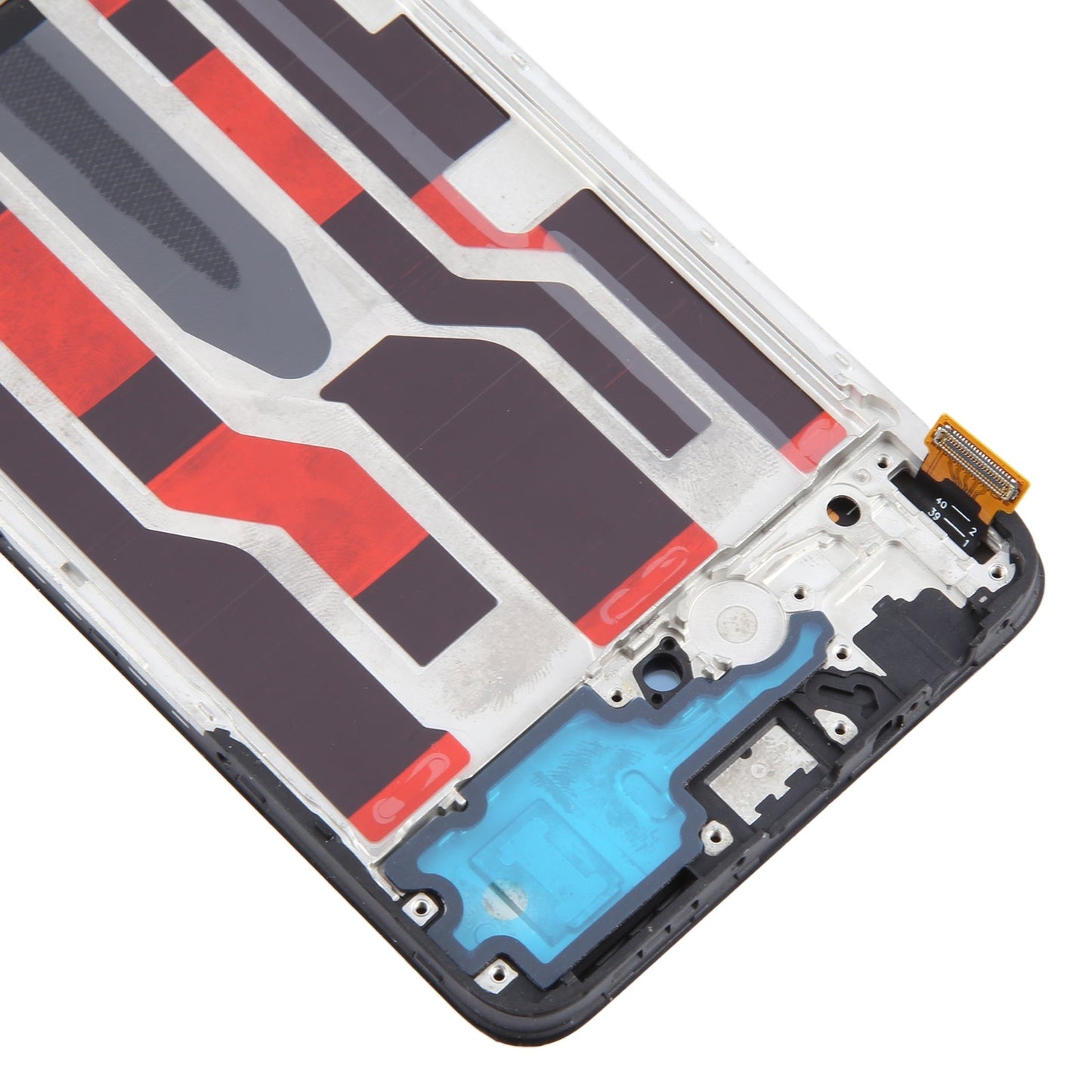 For OPPO F21 Pro 5G OLED LCD Screen Digitizer Full Assembly with Frame