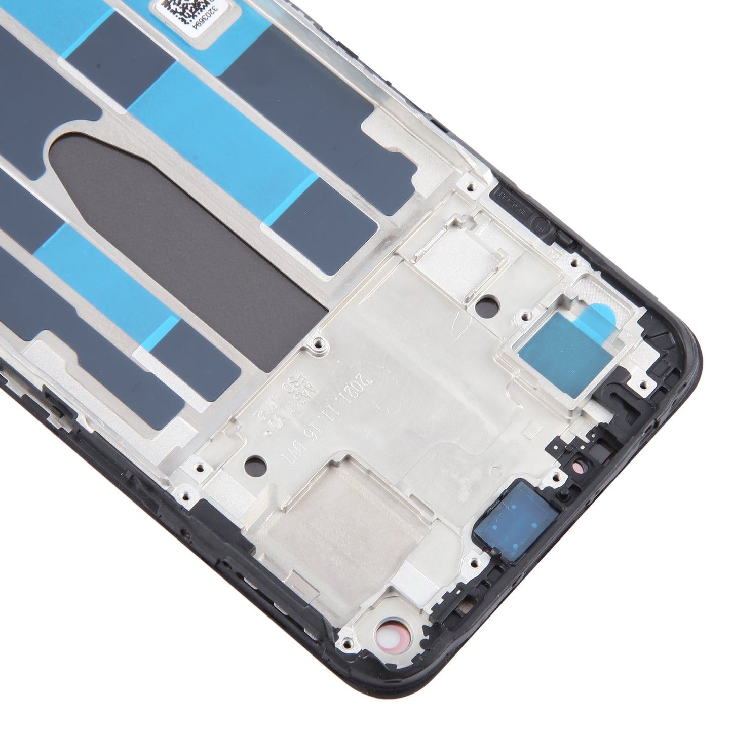 For OPPO Reno7 5G OLED LCD Screen Digitizer Full Assembly with Frame