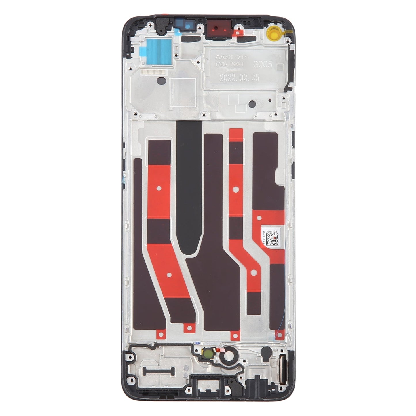 For OPPO F21 Pro OLED LCD Screen Digitizer Full Assembly with Frame