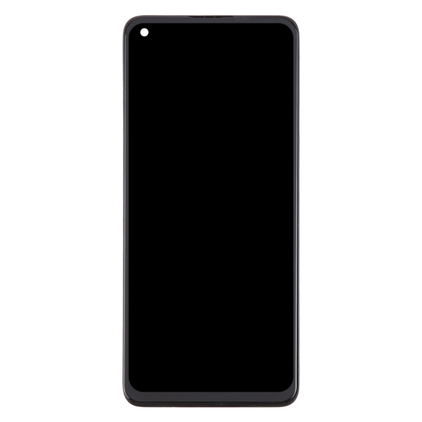 For OPPO Reno7 4G OLED LCD Screen Digitizer Full Assembly with Frame