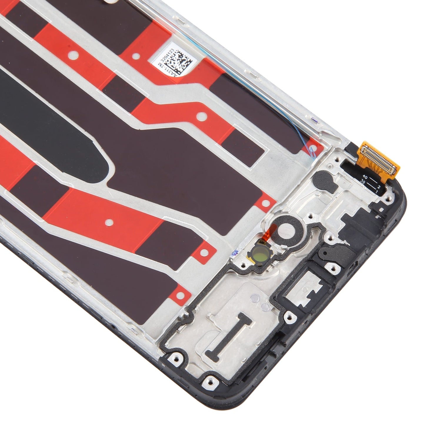 For OPPO Reno7 4G OLED LCD Screen Digitizer Full Assembly with Frame