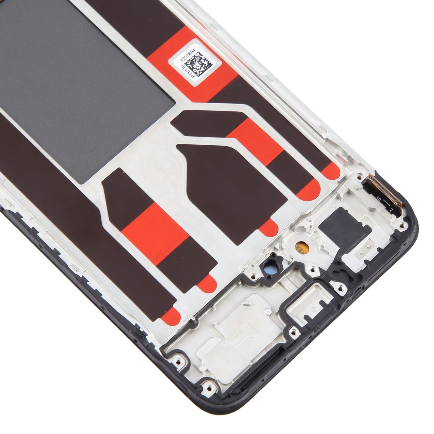 For OPPO Reno8 4G OLED LCD Screen Digitizer Full Assembly with Frame