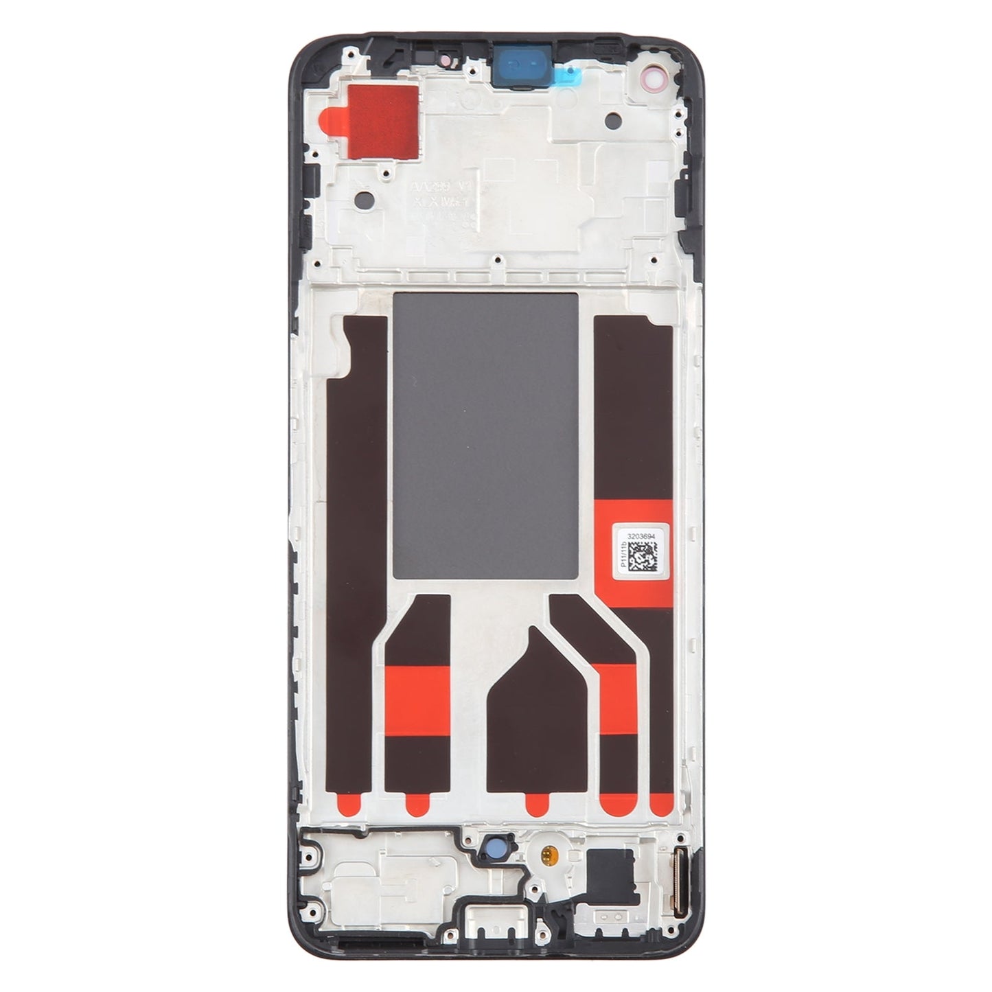 For OPPO Reno8 5G OLED LCD Screen Digitizer Full Assembly with Frame